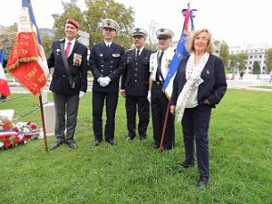 2019 10 23 TOULON CEREMONIE DU 36 EME ANNIVERSAIRE DE L ATTENTAT DU DRAKKAR A BEYROUTH (84)